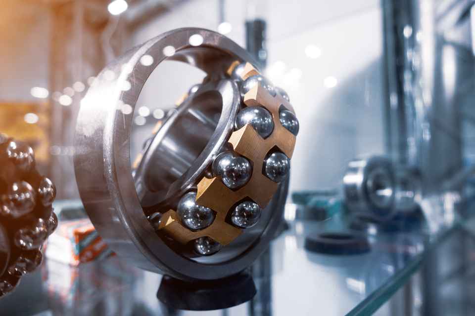 Angular Contact Ball Bearings - JVN Bearings FZE