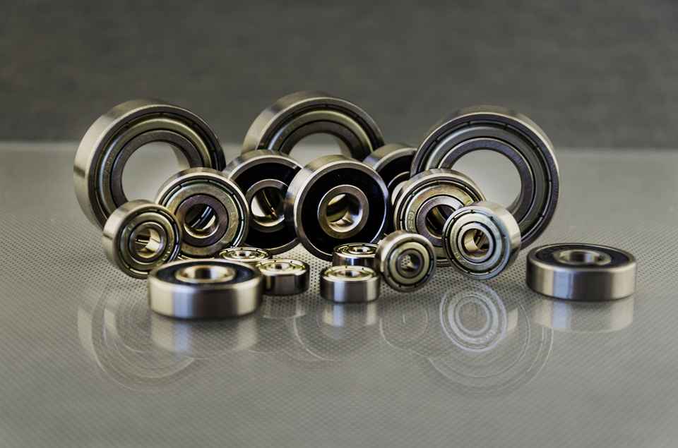 Deep Groove Ball Bearings - JVN Bearings FZE