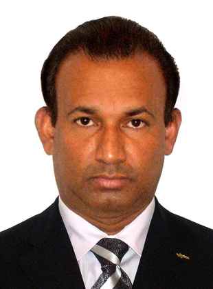 Joseph Noojibalthila Velickal - Managing Director - JVN Bearings FZE