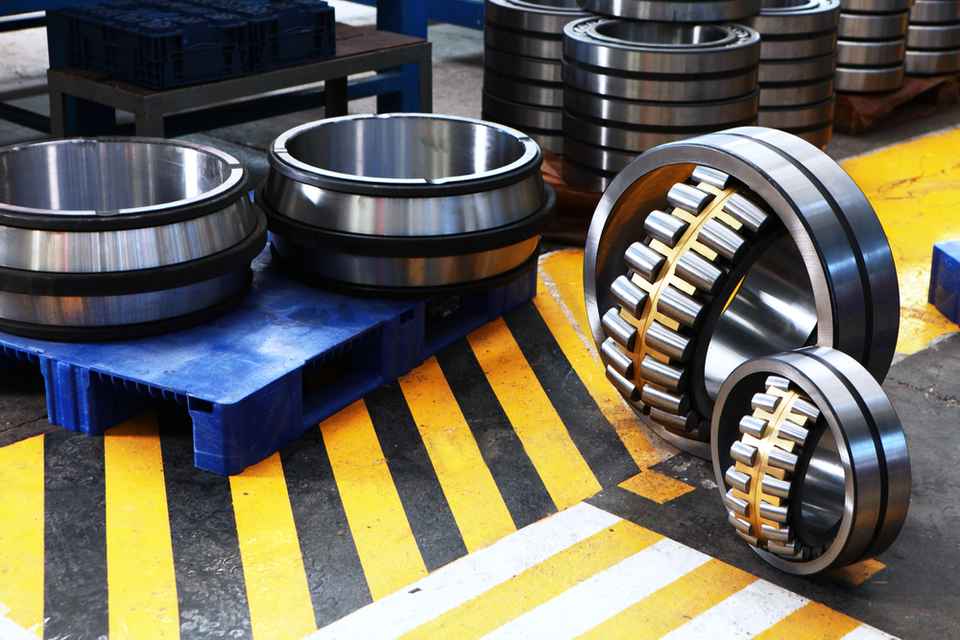 Heavy Duty & Large Size Industrial Bearings - JVN Bearings FZE