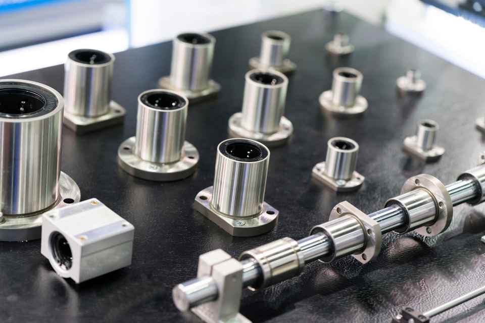 Linear Bearings - JVN Bearings FZE