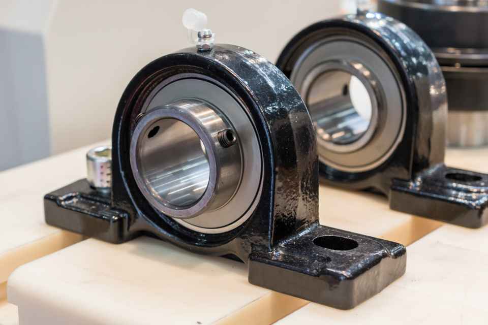 Ball Bearing Units & Pillow Blocks - JVN Bearings FZE