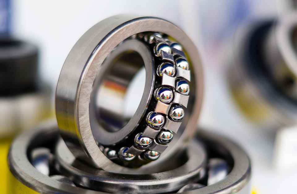 Self Aligning Ball Bearings - JVN Bearings FZE