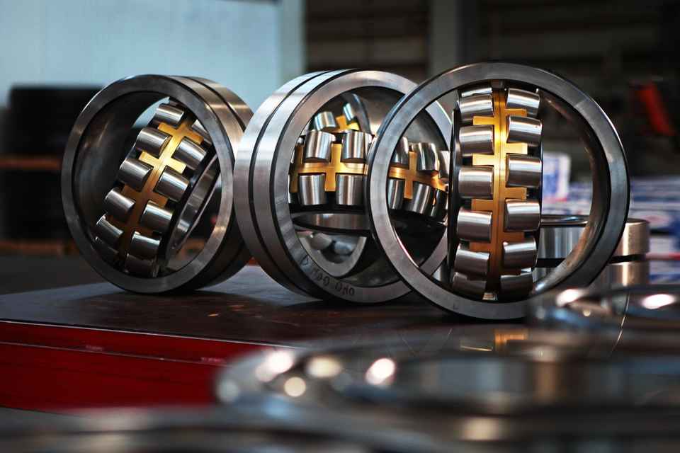 Spherical Roller & Spherical Plain Bearings - JVN Bearings FZE