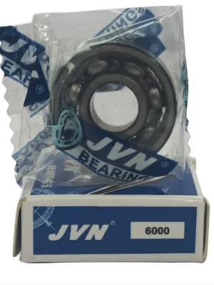 JVN 6000 Ball Bearing (10x26x8mm) – Open Type | Z2V2+ Grade | Chrome Steel | G10 Balls | High RPM | For 3D Printer, Robotics, DIY, Automotive, CNC – 1PC