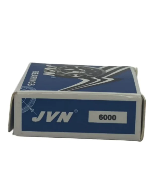 JVN 6000 Ball Bearing (10x26x8mm) – Open Type | Z2V2+ Grade | Chrome Steel | G10 Balls | High RPM | For 3D Printer, Robotics, DIY, Automotive, CNC – 1PC